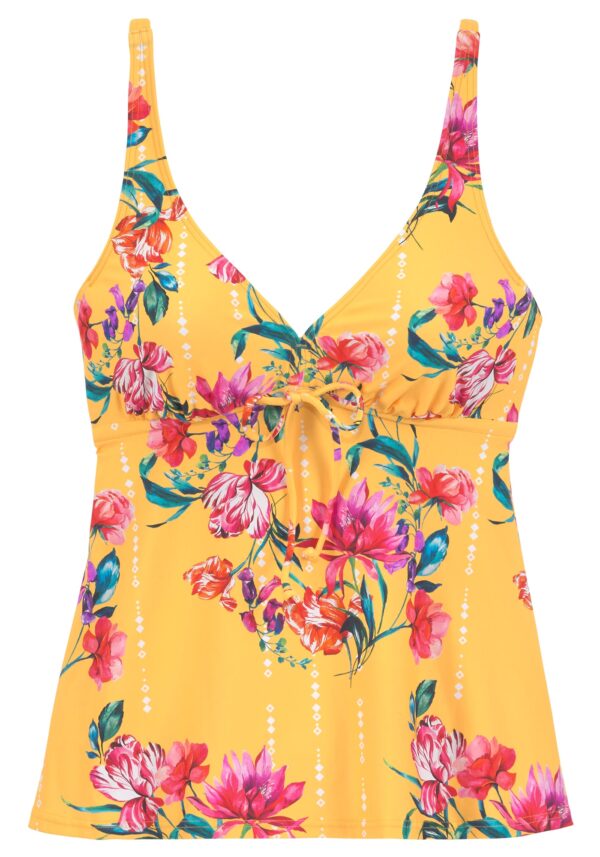 SUNSEEKER Tankini  kék / sárga / rózsaszín-hu