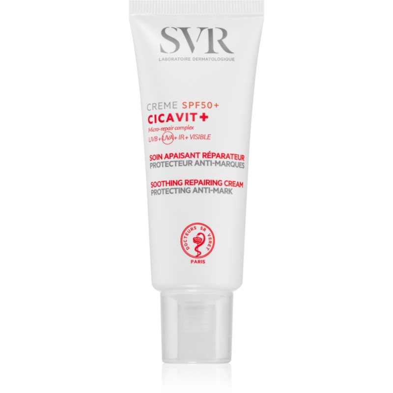 SVR Cicavit+ nyugtató és regeneráló krém magas UV védelemmel SPF 50+ 40 ml-Ár