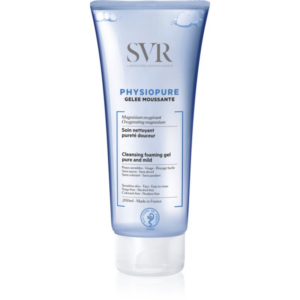 SVR Physiopure tisztító habzó gél 200 ml-Eredeti