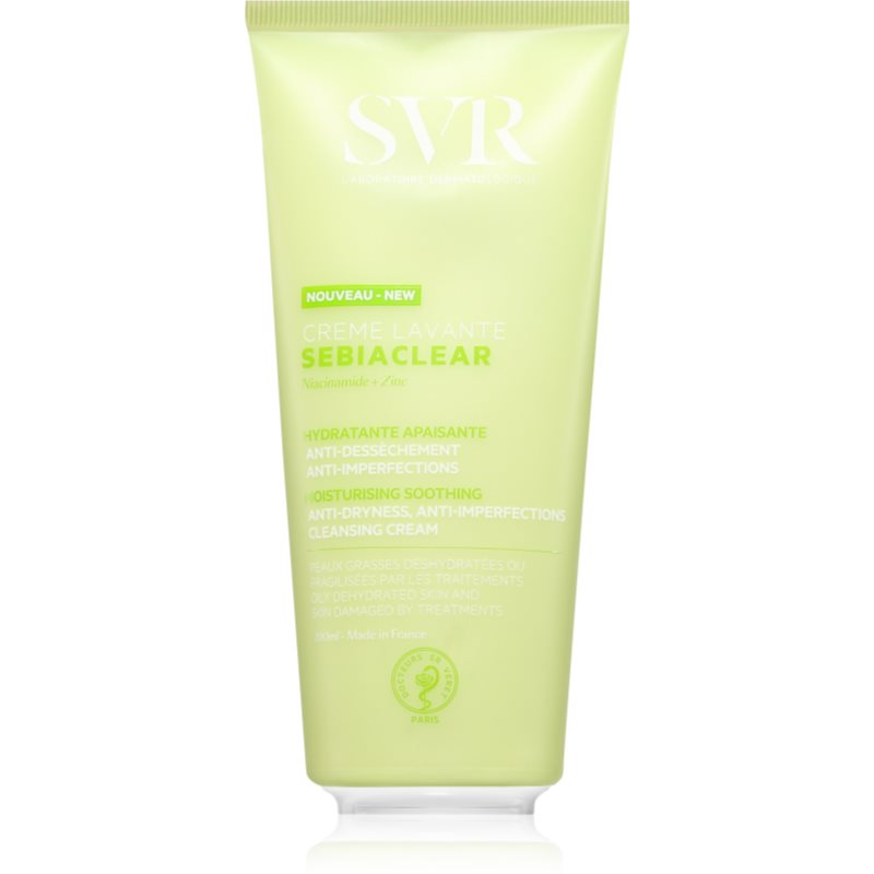 SVR Sebiaclear Creme Lavante tisztító krém az aknés bőrre 200 ml-Ár