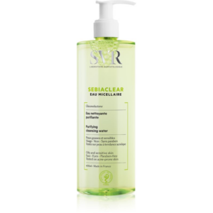 SVR Sebiaclear Eau Micellaire mattító micellás víz zsíros és problémás bőrre 400 ml-Eredeti