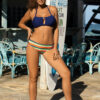 Saba M-701 (7) Navy-Orange Swimsuit
