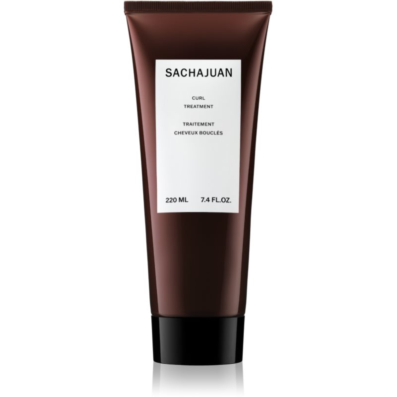 Sachajuan Curl Treatment intenzív regeneráló maszk a hullámos és göndör hajra 220 ml-Ár