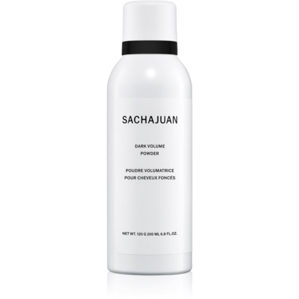 Sachajuan Dark Volume Powder púder a dús hatásért sötét hajra spray -ben 200 ml-Eredeti