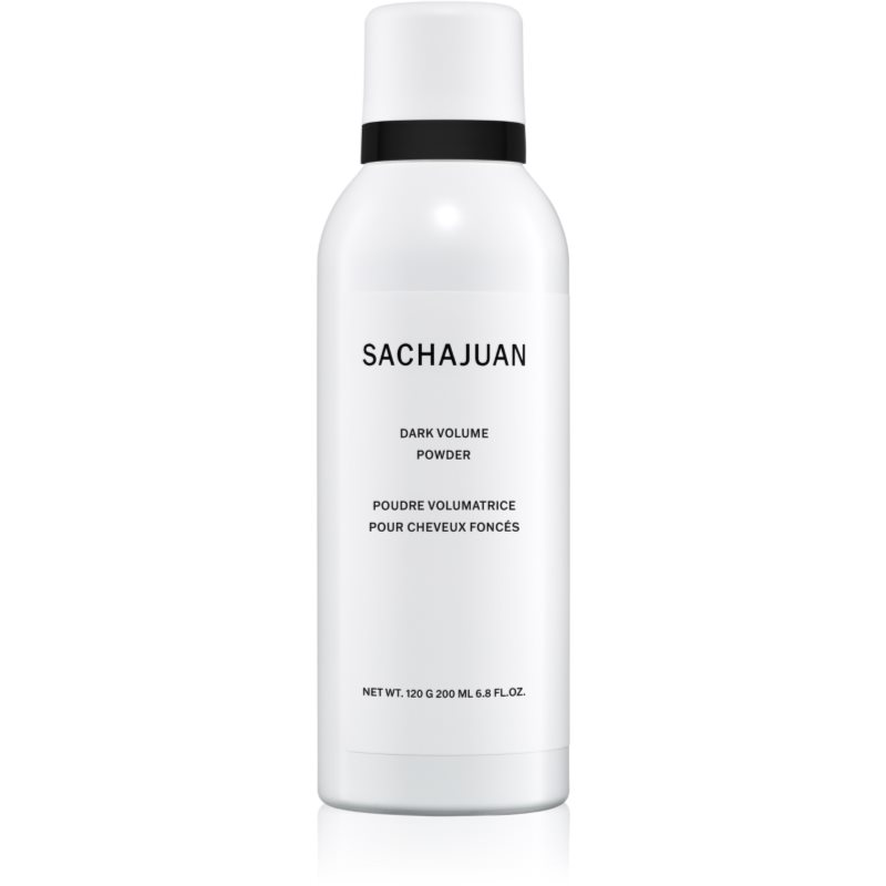Sachajuan Dark Volume Powder púder a dús hatásért sötét hajra spray -ben 200 ml-Eredeti