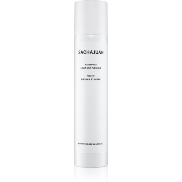Sachajuan Hairspray Light and Flexible hajlakk a természetes fixálásért 200 ml-Ár