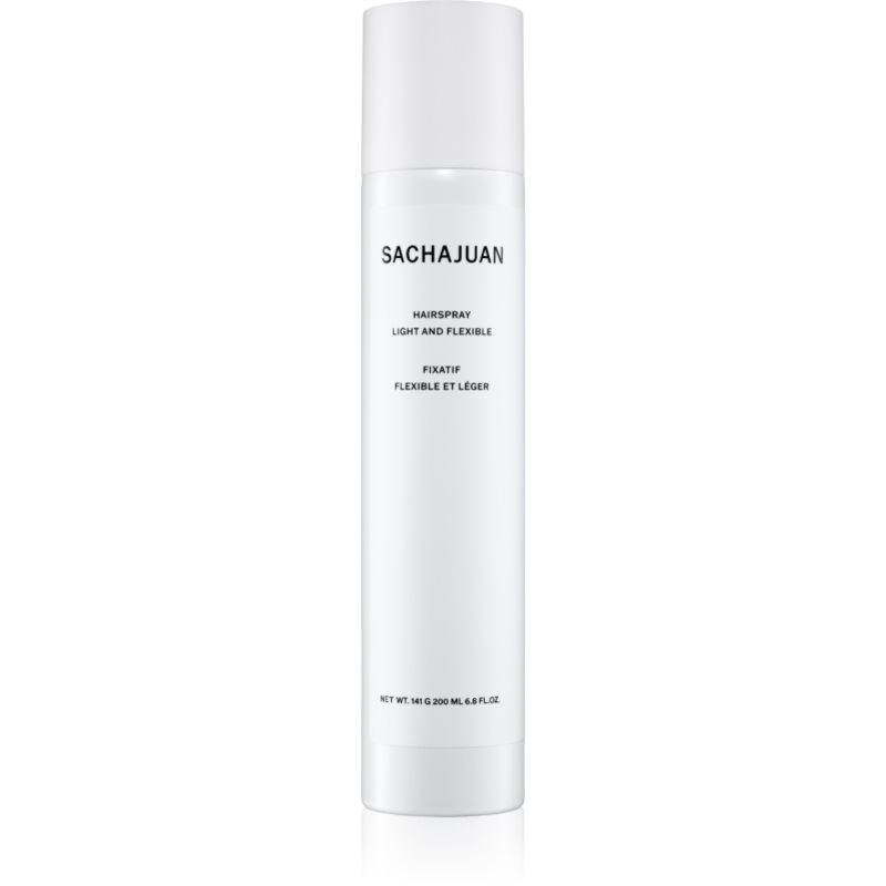 Sachajuan Hairspray Light and Flexible hajlakk a természetes fixálásért 200 ml-Ár