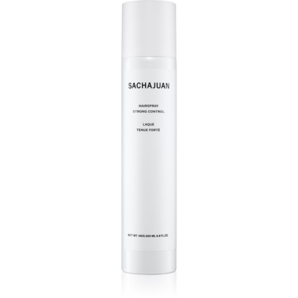 Sachajuan Hairspray Strong Control hajlakk erős fixálással 200 ml-Ár