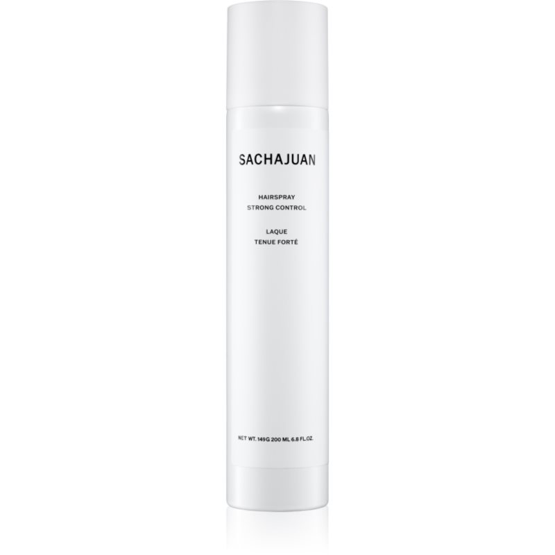 Sachajuan Hairspray Strong Control hajlakk erős fixálással 200 ml-Ár