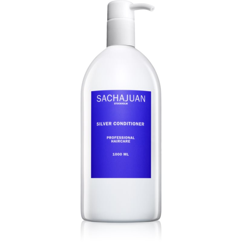 Sachajuan Silver Conditioner hidratáló kondicionáló sárga tónusok neutralizálására 1000 ml-Ár