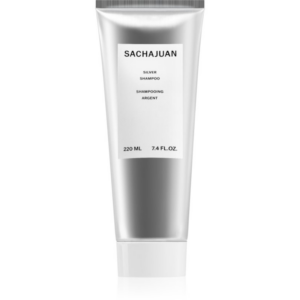 Sachajuan Silver Shampoo sampon szőke hajra semlegesíti a sárgás tónusokat 220 ml-Ár
