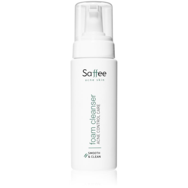 Saffee Acne Skin Foam Cleanser tisztító hab problémás és pattanásos bőrre 200 ml-Ár