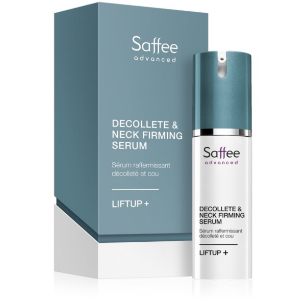 Saffee Advanced LIFTUP+ Decollete & Neck Firming Serum feszesítő szérum nyakra és a dekoltázsra 30 ml-Ár