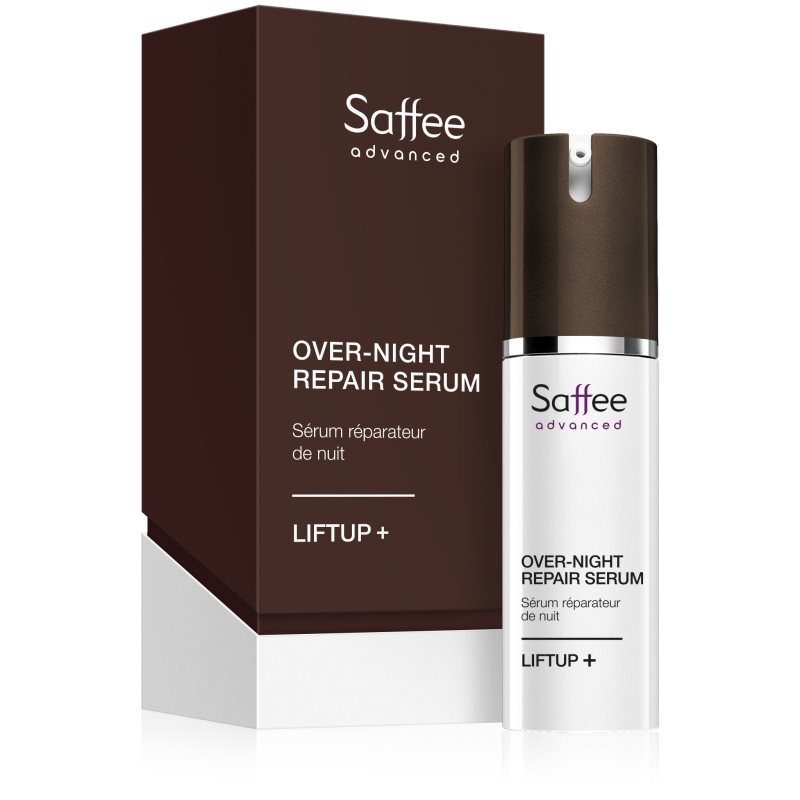 Saffee Advanced LIFTUP+ Over-night Repair Serum éjszakai megújító szérum a ráncok ellen 30 ml-Ár