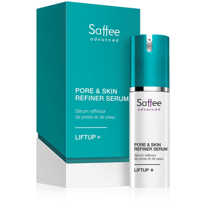 Saffee Advanced LIFTUP+ Pore & Skin Refiner Serum szérum a bőr kisimításáért és a pórusok minimalizásáért 30 ml-Ár