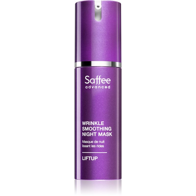 Saffee Advanced LIFTUP Wrinkle Smoothing Night Mask éjszakai maszk a ráncok ellen sleeping Mask with Anti-Wrinkle Effect 30 ml-Ár