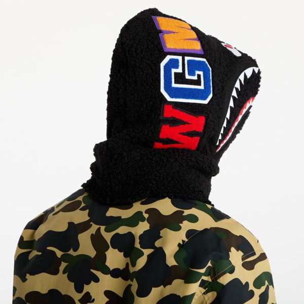Sál A BATHING APE Shark Boa Snood L Black Universal-alacsony-ár