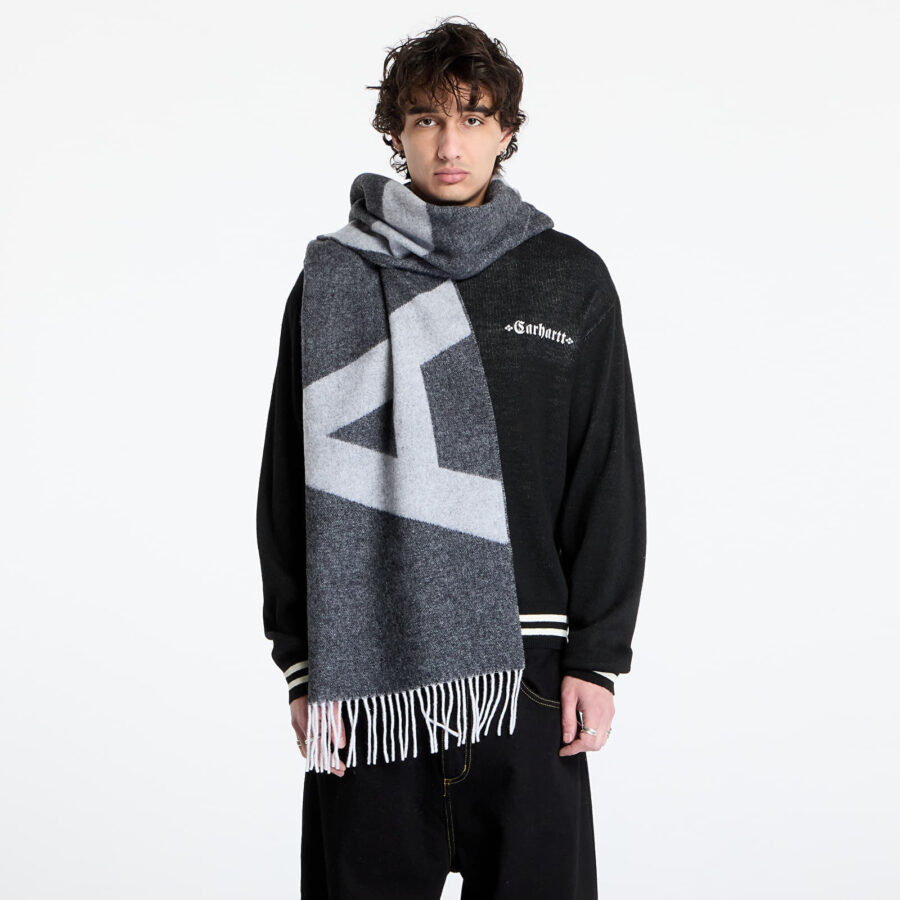 Sál A.P.C. Malo Scarf Black Universal-alacsony-ár