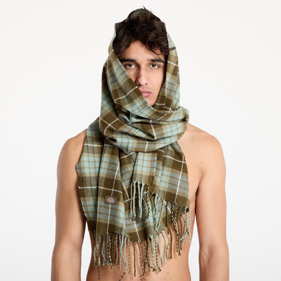 Sál Dickies Stevensville Scarf Green Universal-alacsony-ár