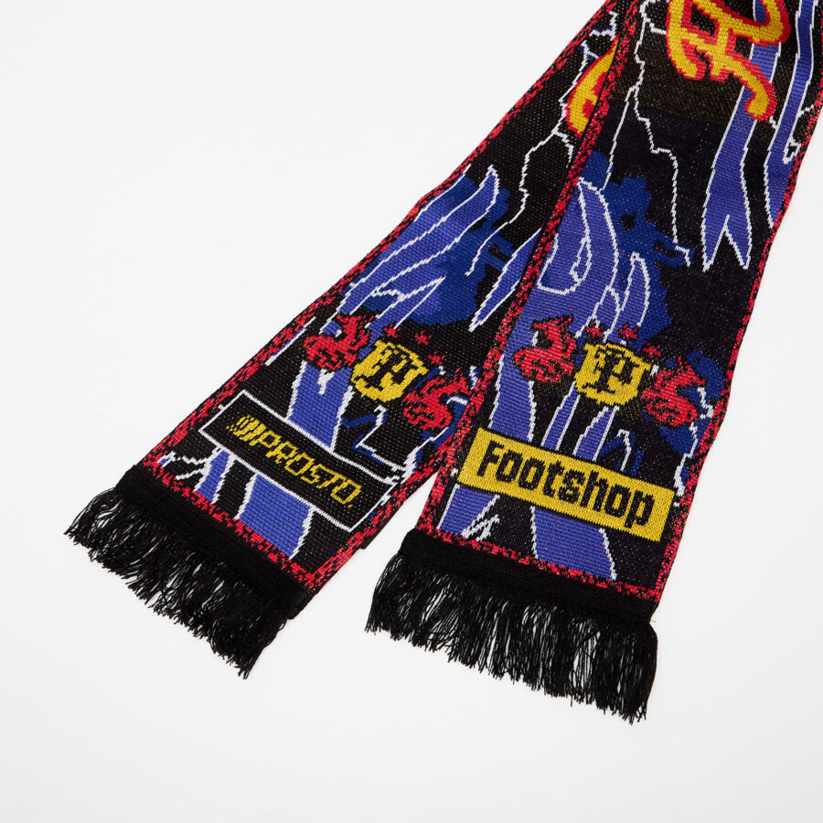 Sál FTSHP x PROSTO Scarf Forza Electric Blue Universal-alacsony-ár