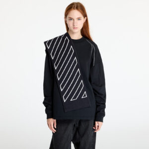 Sál Off-White Kids Bookish Diag Scarf Black/ Off White Universal-alacsony-ár