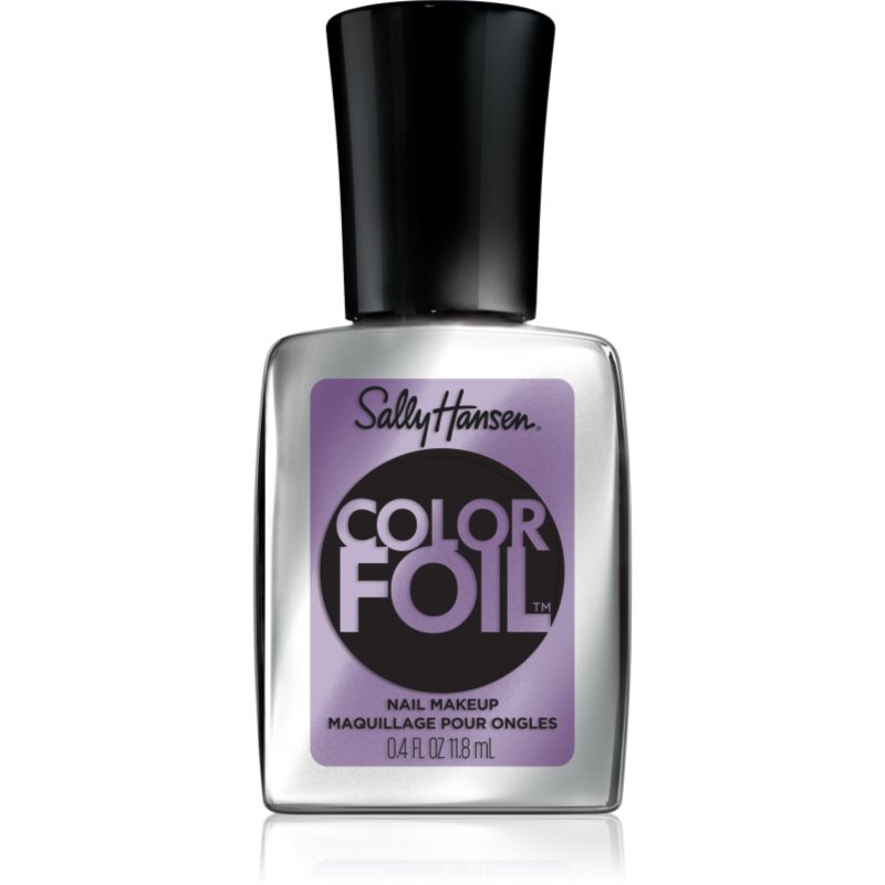 Sally Hansen Color Foil körömlakk tükröződő hatással árnyalat 130 Vio-Lit 11
