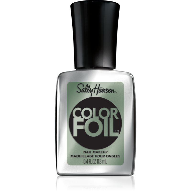 Sally Hansen Color Foil körömlakk tükröződő hatással árnyalat 150 Cutting Hedge 11