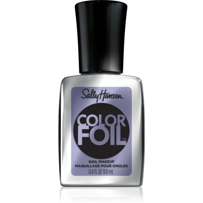 Sally Hansen Color Foil körömlakk tükröződő hatással árnyalat 160 Ski-Fi 11