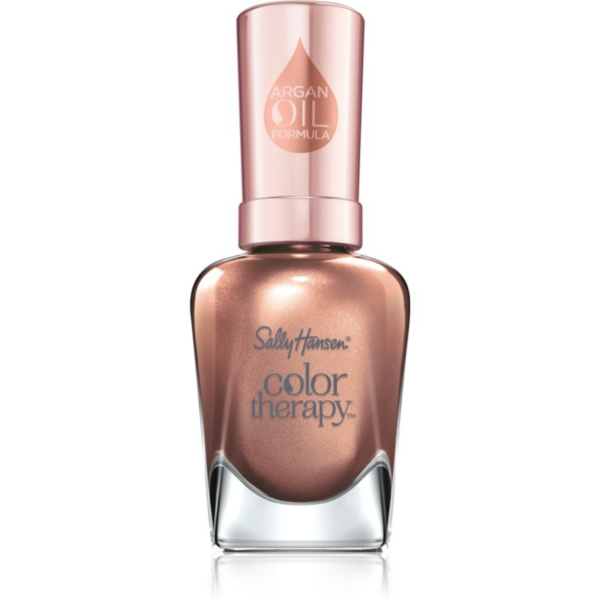 Sally Hansen Color Therapy ápoló körömlakk árnyalat 194 Burnished Bronze 14.7 ml-Ár