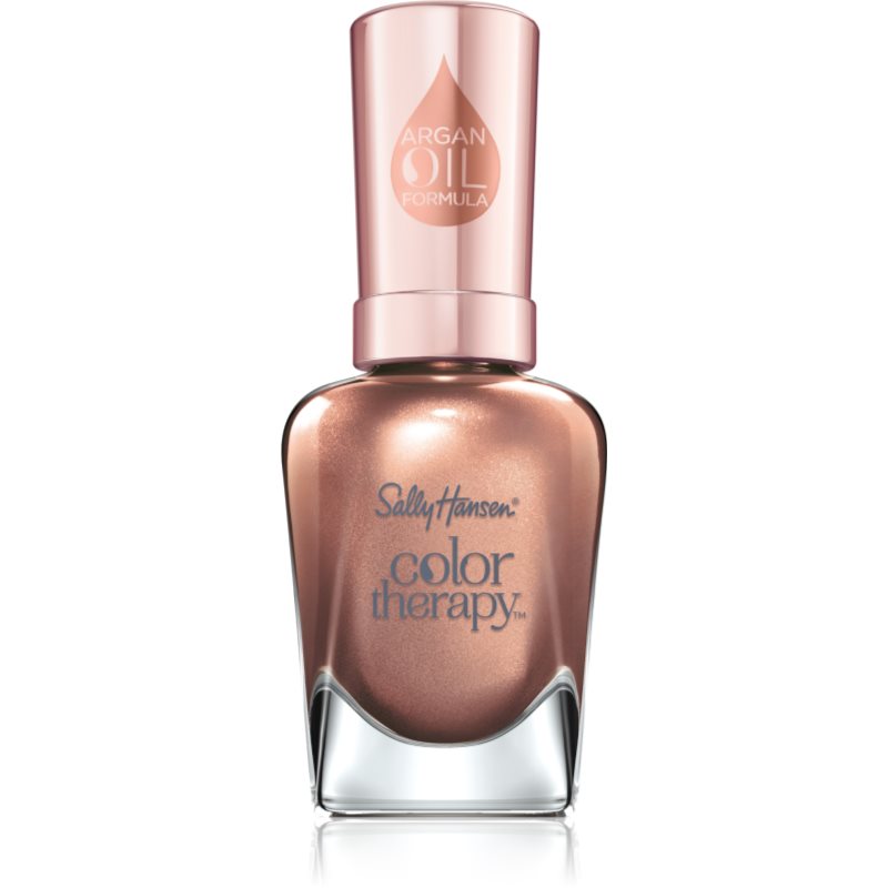 Sally Hansen Color Therapy ápoló körömlakk árnyalat 194 Burnished Bronze 14.7 ml-Ár