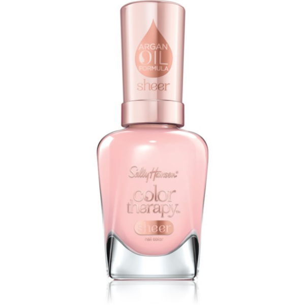 Sally Hansen Color Therapy ápoló körömlakk árnyalat 220 Rosy Quartz 14.7 ml-Ár