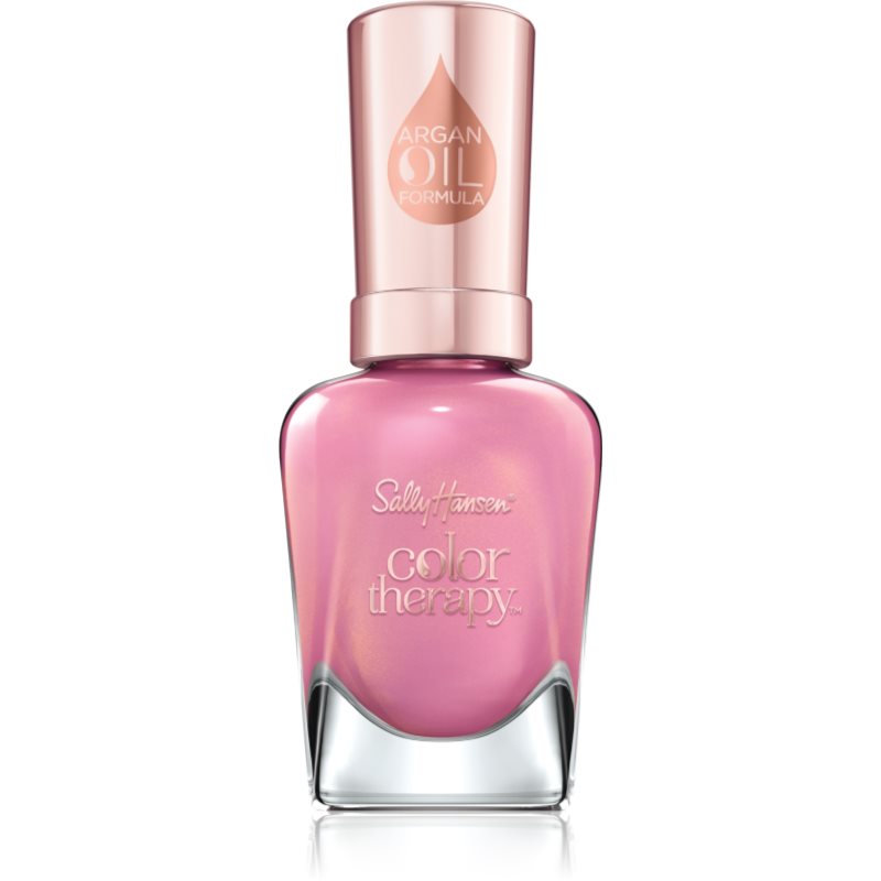 Sally Hansen Color Therapy ápoló körömlakk árnyalat 270 Mauve Mantra 14.7 ml-Ár