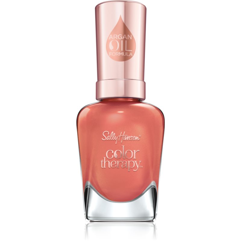 Sally Hansen Color Therapy ápoló körömlakk árnyalat 300 Soak At Sunset 14.7 ml-Ár