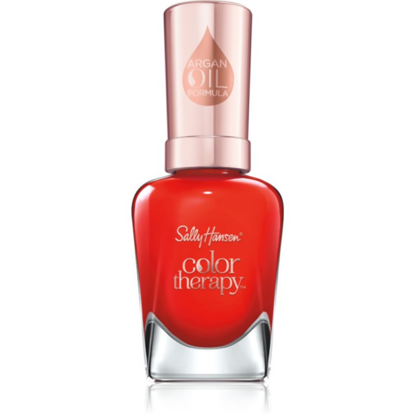 Sally Hansen Color Therapy ápoló körömlakk árnyalat 340 Red-iance 14.7 ml-Ár