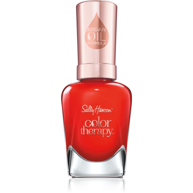 Sally Hansen Color Therapy ápoló körömlakk árnyalat 340 Red-iance 14.7 ml-Ár