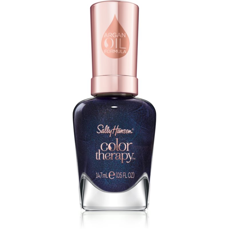 Sally Hansen Color Therapy ápoló körömlakk árnyalat 455 Time For Blue 14.7 ml-Ár