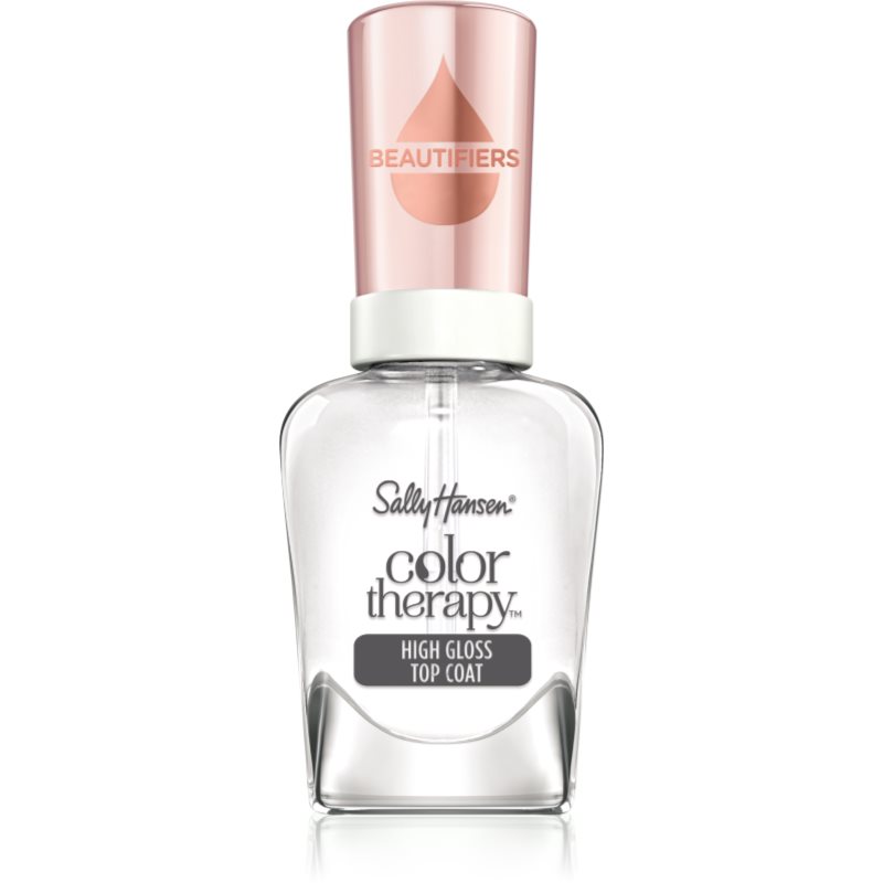 Sally Hansen Color Therapy fedő körömlakk magasfényű 14