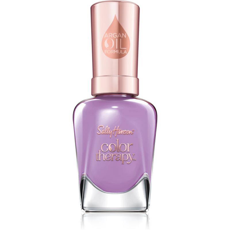 Sally Hansen Color Therapy körömlakk árnyalat 385 Pamper Me Purple 14