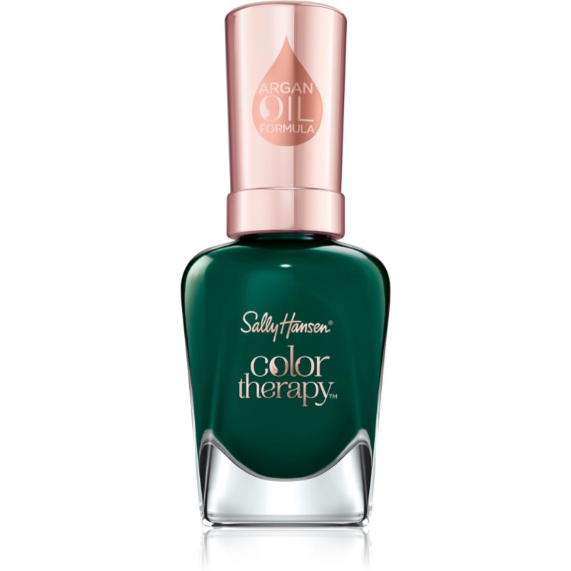Sally Hansen Color Therapy körömlakk árnyalat 453 Serene Green 14