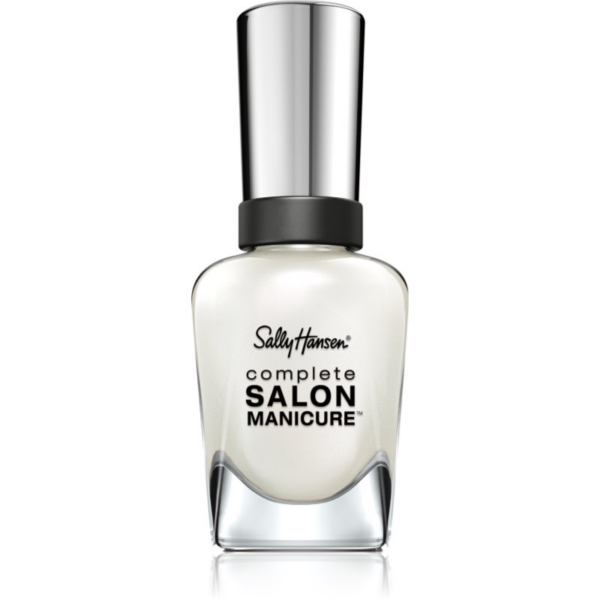 Sally Hansen Complete Salon Manicure körömerősítő lakk árnyalat 011 White Here