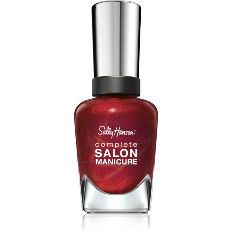 Sally Hansen Complete Salon Manicure körömerősítő lakk árnyalat 415 Wine One One 14.7 ml-Ár