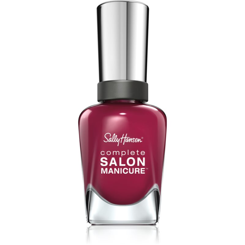 Sally Hansen Complete Salon Manicure körömerősítő lakk árnyalat 421 Ruby Do 14.7 ml-Ár