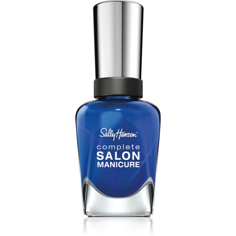 Sally Hansen Complete Salon Manicure körömerősítő lakk árnyalat 521 Blue My Mind 14.7 ml-Ár