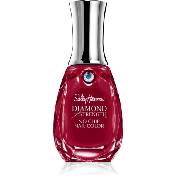 Sally Hansen Diamond Strength No Chip hosszantartó körömlakk árnyalat Red Velvet 13
