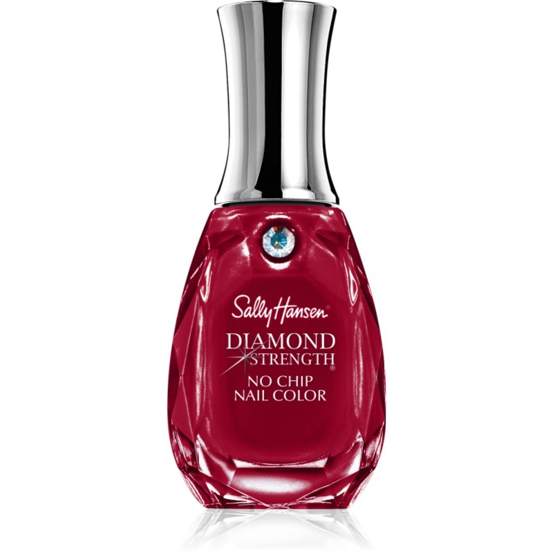 Sally Hansen Diamond Strength No Chip hosszantartó körömlakk árnyalat Red Velvet 13