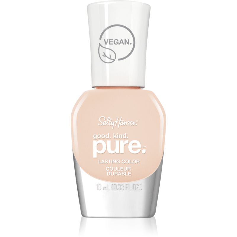 Sally Hansen Good. Kind. Pure. hosszantartó körömlakk feszesítő hatással árnyalat Flour Power 10 ml-Ár