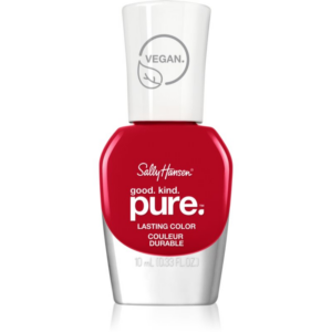 Sally Hansen Good. Kind. Pure. hosszantartó körömlakk feszesítő hatással árnyalat Natural Red 10 ml-Ár