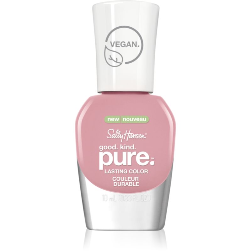 Sally Hansen Good. Kind. Pure. hosszantartó körömlakk feszesítő hatással árnyalat Pinky Clay 10 ml-Ár