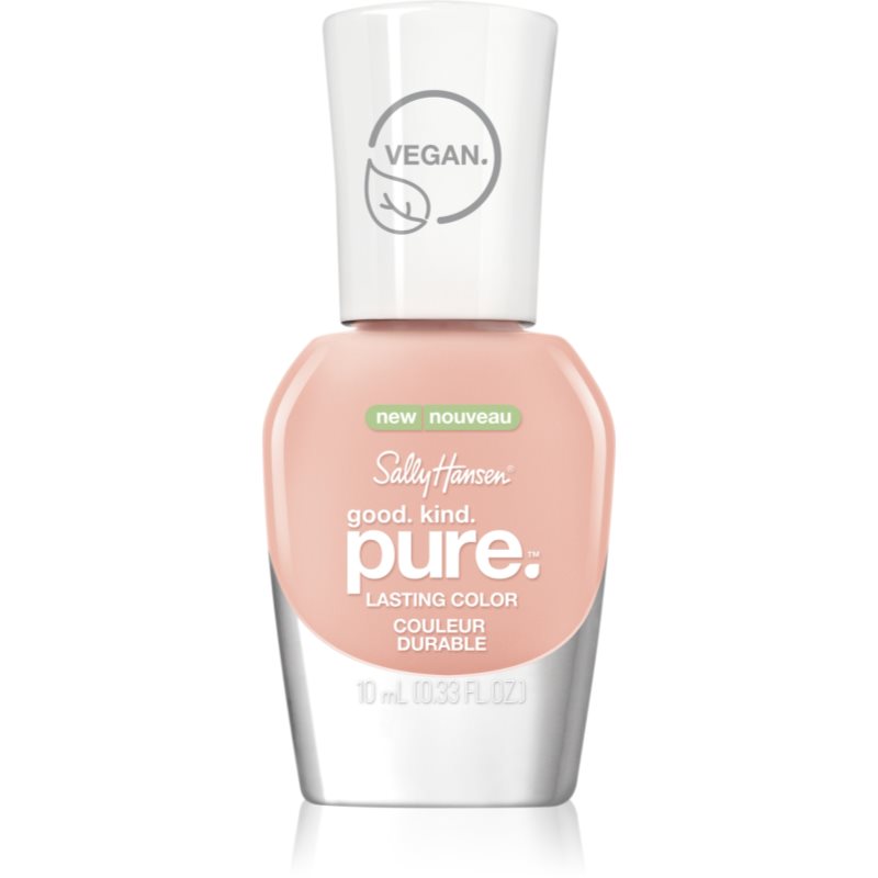 Sally Hansen Good. Kind. Pure. hosszantartó körömlakk feszesítő hatással árnyalat Rock Steady 10 ml-Ár