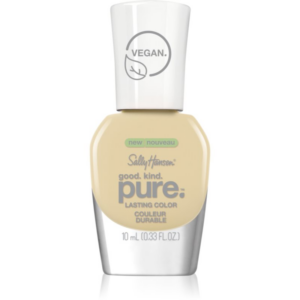 Sally Hansen Good. Kind. Pure. hosszantartó körömlakk feszesítő hatással árnyalat Sun-tastic 10 ml-Ár